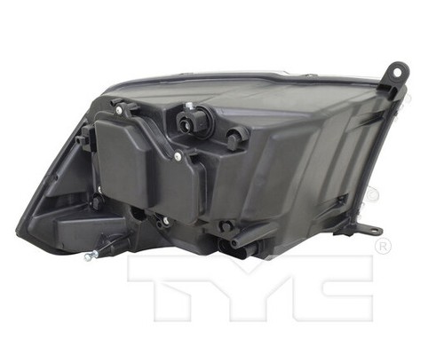TYC Left Side Halogen Headlight for Ram 1500 2500 3500 16-18 & 1500 Classic 19 - Picture 2 of 3