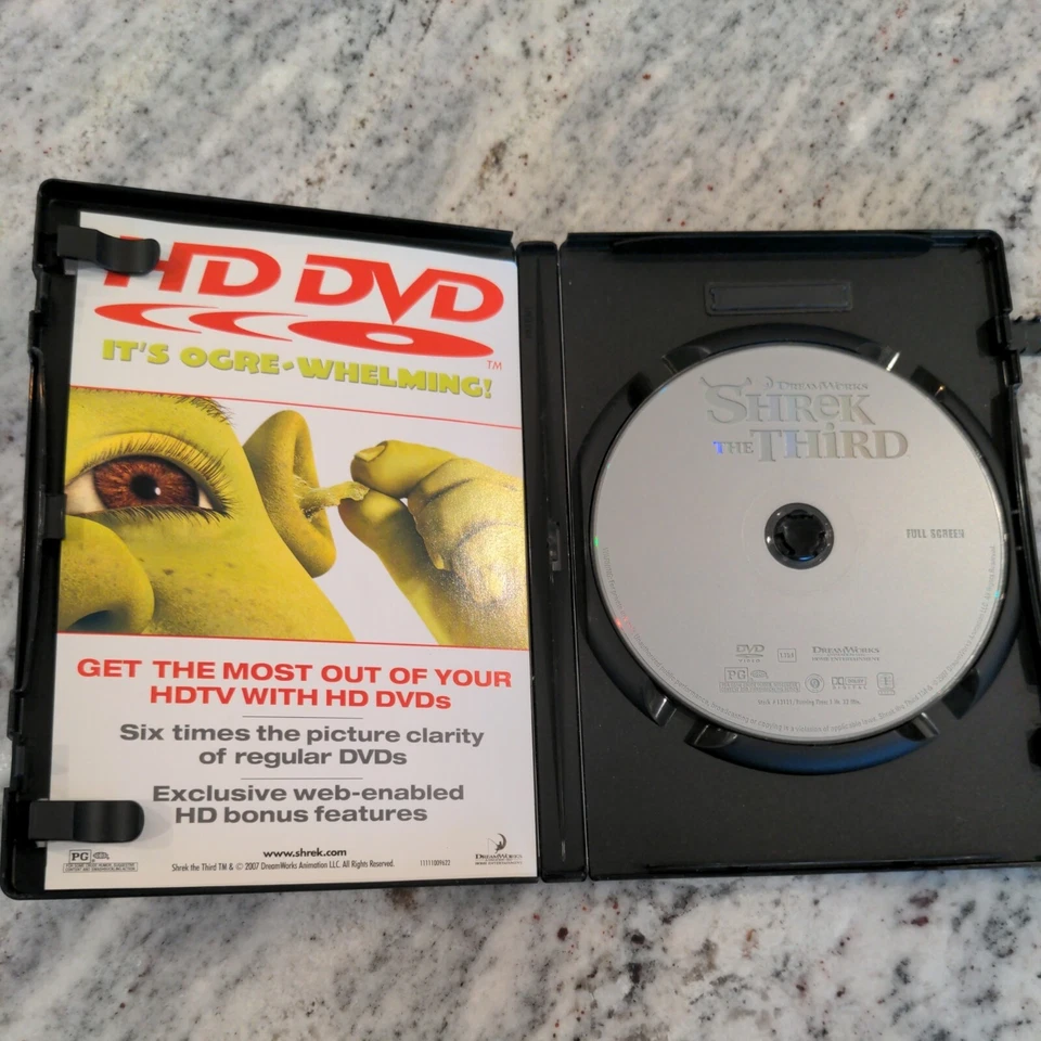 Lot of 6 DVDs: NeverEnding Story, Nim's Island, Wallace & Gromit, Scooby Doo... - Image 4 of 4