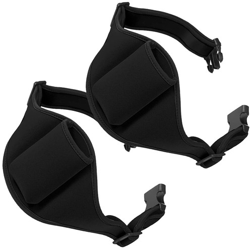 2 Pcs Mikrofon mode Gürteltasche Fitness Krankenschwester Trainingsmikrofontasche