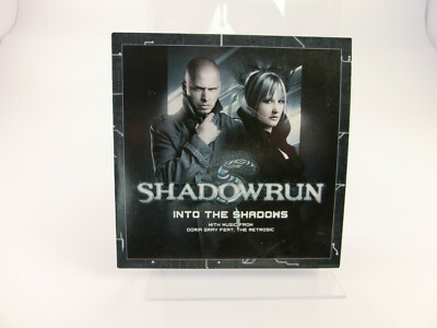 Shadowrun Promo CD : Into the Shadows Neu!