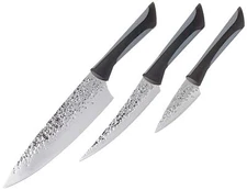 kai PRO Luna 3 Piece Starter Knife Set, Kitchen Knife Set, Includes 8" Chef's...