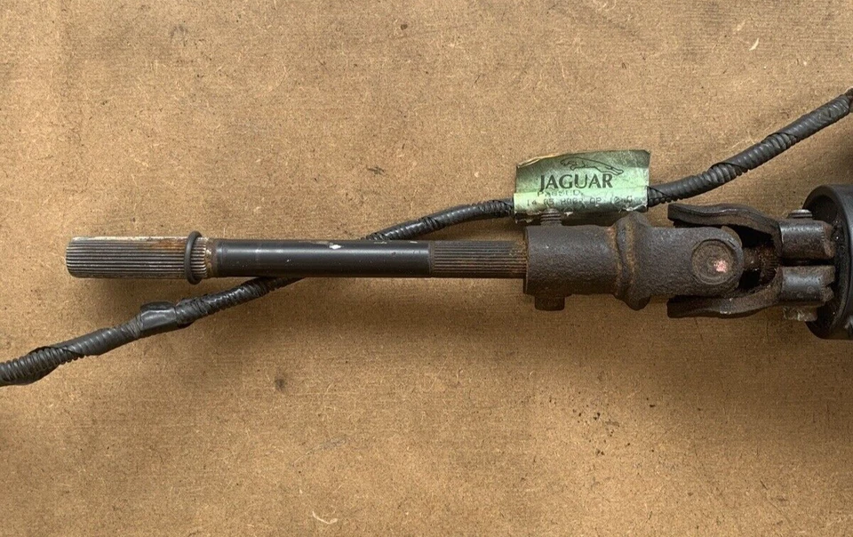 Jaguar XJ8 1999-2003 VANDEN PLAS XJ4 4,0 L engranaje de dirección OEM Foto 3 de 4