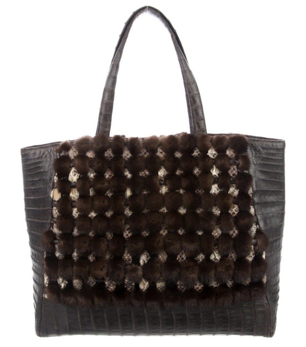 SamanthaKINGZ totebag crocodile × python s-l1200.jpg
