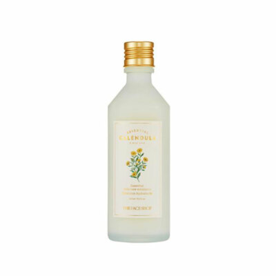 [THE FACE SHOP] Calendula Essential Moisture Emulsion - 150ml / Free Gift