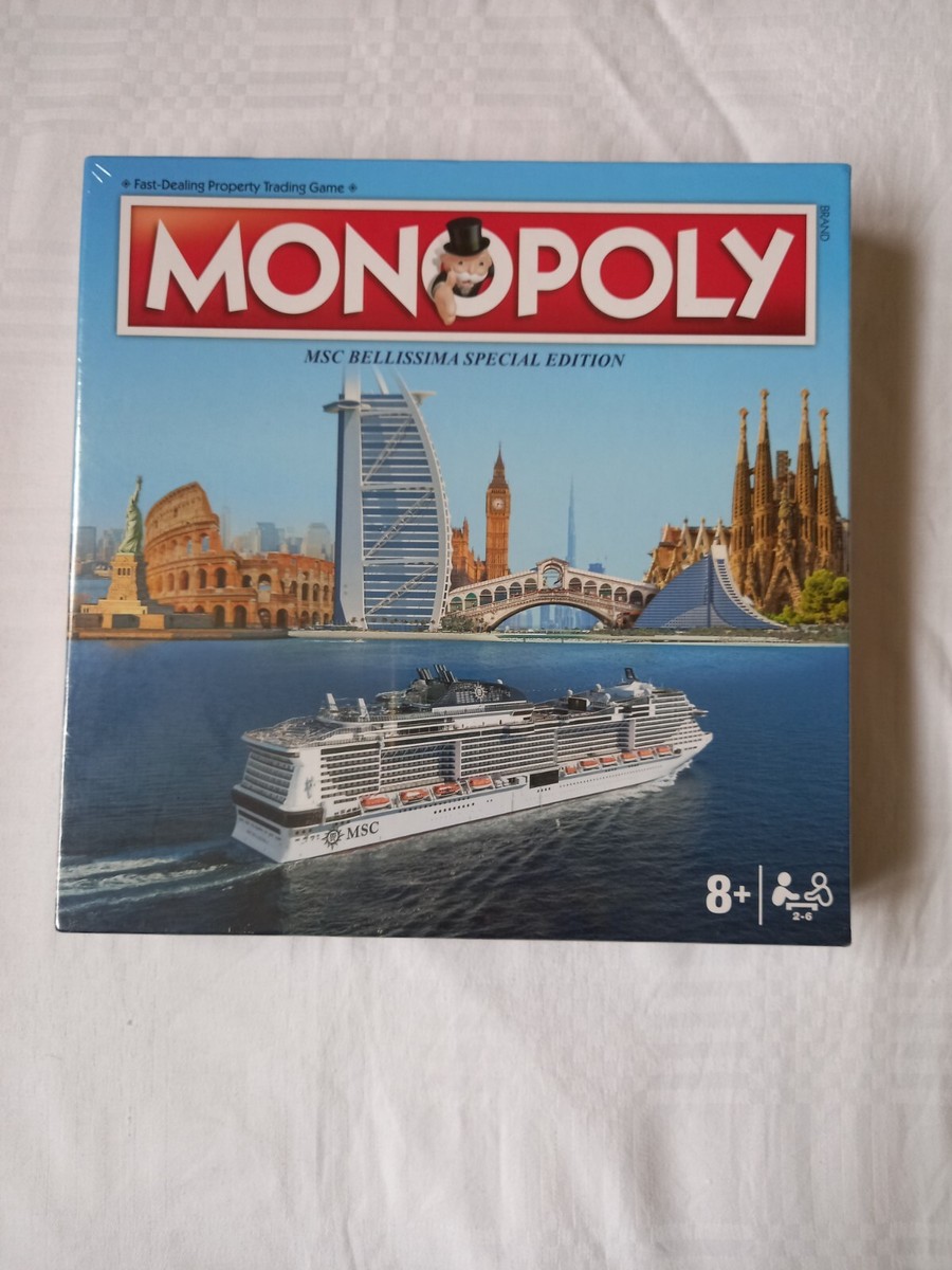MONOPOLY MSC Bellissima Special Edition