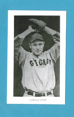 Charlie Root Vintage Baseball Postcard (Cubs) | eBay