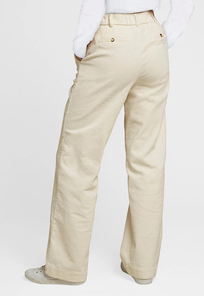 Cord Wide Leg Trousers - Image 3 of 4