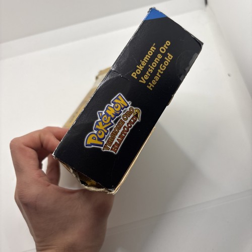 Scatola cartonato cartone POKEMON ORO HEARTGOLD Nintendo DS Vedi Foto - Imagen 9 de 9