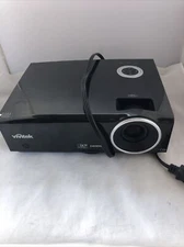 Vivitek D837 DLP Video Projector with power cord