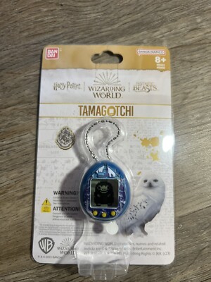 BANDAI NAMCO HARRY POTTER TAMAGOTCHI HOGWARTS CASTLE ENGLISH BLUE