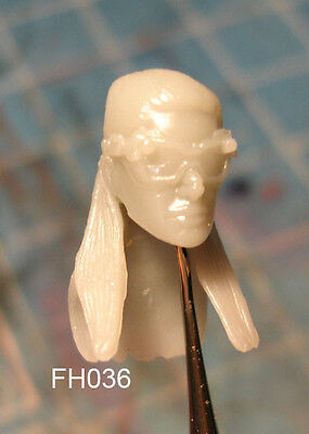 FH018 Custom Cast Female head use with 3.75/" GI Joe Star Wars Marvel figures