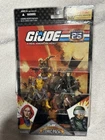G.I. Joe 25th Anniversary Comic Pack Scarlett & G.I. Joe Hawk Action Figures MOC