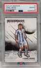 2023 Panini Obsidian Lionel Messi White