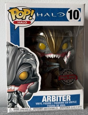 Funko Pop! Halo Gold Arbiter Special Edition #10
