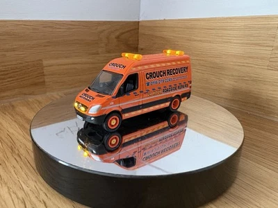 Working Lights Oxford Diecast 1:76 Scale 76MSV011 Mercedes Crouch Recovery - Image 1 of 4