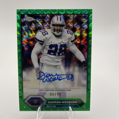 2023 Topps Composite - Darren Woodson #TCA-DW Green Geometric