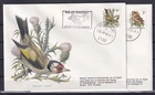 [M182787] Belgium N°2189/2190FDC Buzin Birds First Day Cover COB € 12,00 SUPERB