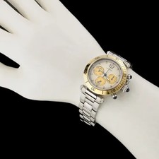 Cartier Pasha 38mm Chronograph W31011H3 YG/SS from Japan #071 6