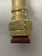 Brass Quick Connect Coupler R2-MKBS DRI Hose Barb Fitting P-243