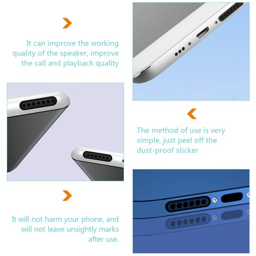 100 Pcs Staubnetz Aufkleber Für Telefonlautsprecher Lautsprechergitter - 第 2/12 張圖片