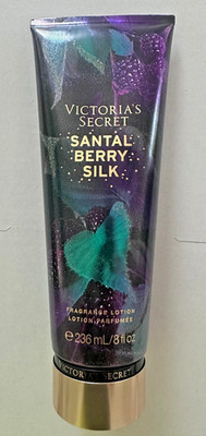 Victoria's Secret Santal Berry Silk Fragrance Lotion 8oz 236ml NEW Sealed