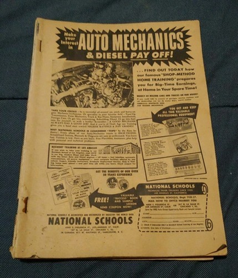 #ad HOW TO BUILD HOT RODS EUGENE JADERQUIST 1957 FAWCETT $9.99