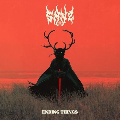 SANZ - ENDING THINGS - Vinyl Record - J1398z