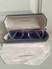 VIKTOR & ROLF eyeglasses CRYSTAL LILAC KEYHOLE glasses frame MOD: VR 17 32855883