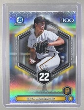 Seth Hernandez 2026 Bowman #BTP-22 Scouts Top 100 Chrome