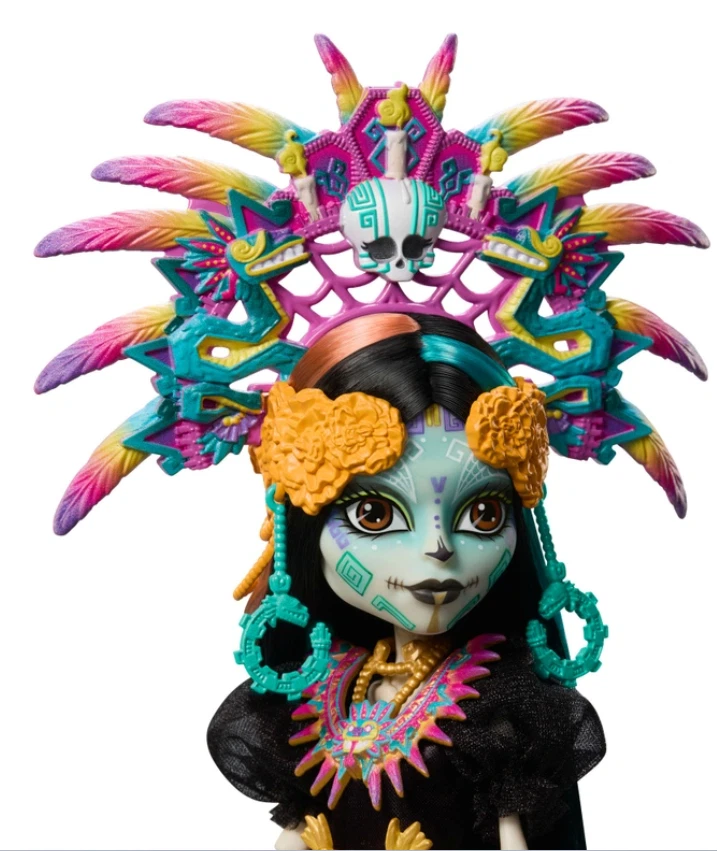 Monster High Skelita Calaveras Doll – Día de Muertos Edition 🎁💀/ Halloween - Image 2 of 4
