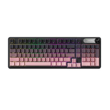 FURYCUBE 98-Key USB-C Wired Mechanical Keyboard with RGB Backlit and Number Pad