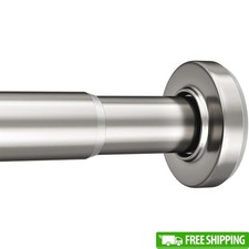 Spring Tension Shower Curtain Rod 31-75 Inches Heavy Duty Adjustable Rust Proof