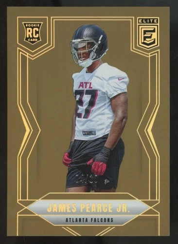 2025 Panini James Pearce Jr. Base (Raw)
