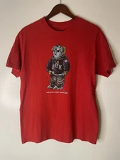 DGK Dirty Ghetto Kids Polo Bear Size Medium