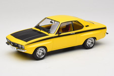 MCG18426 Opel Manta A Irmscher Yellow MCG 1/18