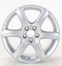 VW New Beetle 9C Einzelfelge 16 Zoll Felge silber Alufelge 1C0601025P
