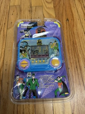 Vtg 1992 Tiger Electronics Adventures Batman Robin Animated Series