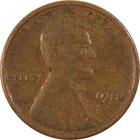 1918 Lincoln Wheat Cent VG Very Good Penny 1c Coin
