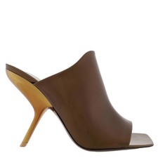 Ferragamo Era X5 Leather Open-Toe Sandals