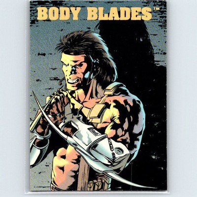1993 Dynamic The Creator's Universe Body Blades - Jordan Raskin, Ray Wei #012