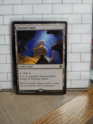 Treasure Vault (Regular, #261, NM) Adventures in the Forgotten Realms, MTG