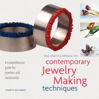 The Encyclopedia of Contemporary Jewelry Making Techniques - Paperback - GOOD