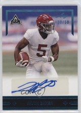 2021 Leaf Memories 1991 Base Platinum Spectrum 22/50 Javon Baker Auto 1b8