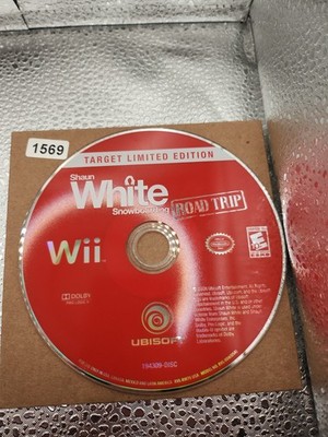 Shaun White Snowboarding: Road Trip (Nintendo Wii, 2008) Disc Only NO Tracking 