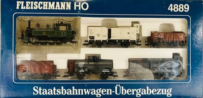 Fleischmann HO - 4889 Limited Edition Set - Class GtL 4/4  Locomotive & 8 Wagons