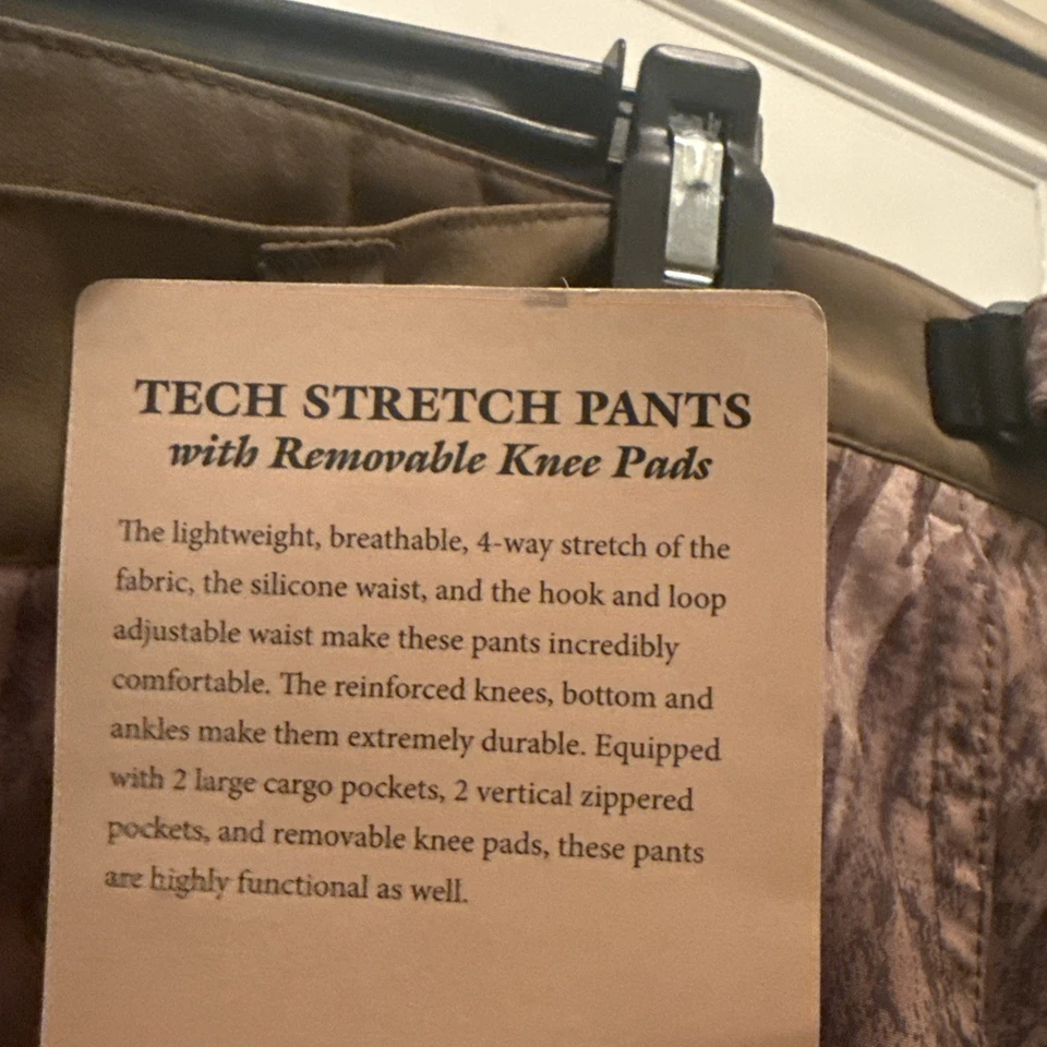 Брюки мужские Ol' Tom 3XL 44x33 охотничье техническое снаряжение на коленях Mossy Oak - Изображение 4 из 4