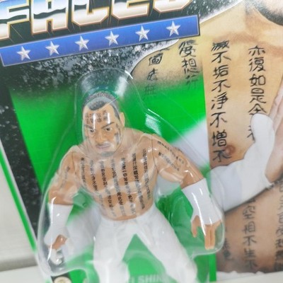 WWE WWF Shinzakijin Hasbro style Figure Martial Arts Haku Zombie W