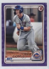 2020 Bowman Draft Purple Border 176/250 Brett Baty #BD-184 1u6