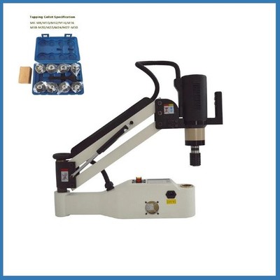 Electric Tapping Machine Multi-Directions Tapper 1200W Drilling Threading Machin