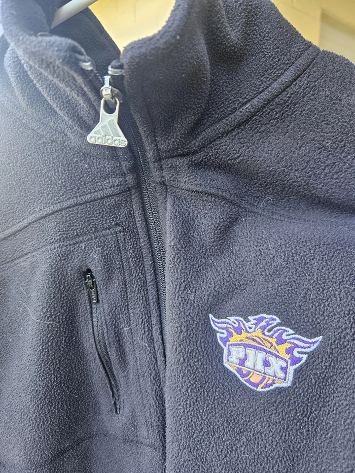Phoenix Suns Adidas Fleece Jacket - Image 4 of 4